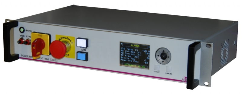 H73000301 Power Management and MMI module